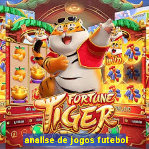 analise de jogos futebol